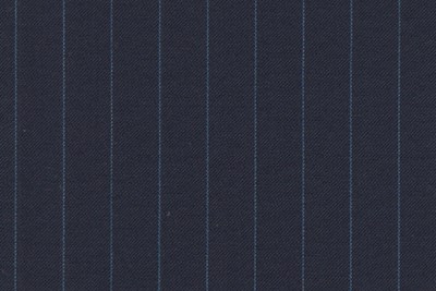 Navy w/Blue and White Pinstripe
