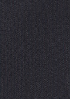 Grey and Black Herringbone w/Blue Pinstripes