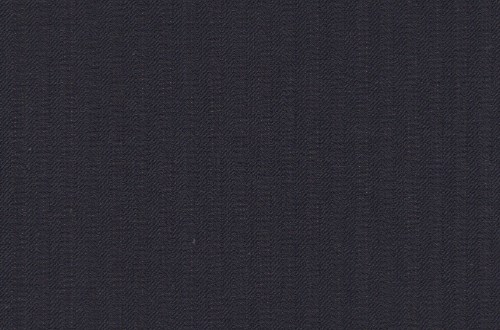 Navy Herringbone w/Brown Pinstripe