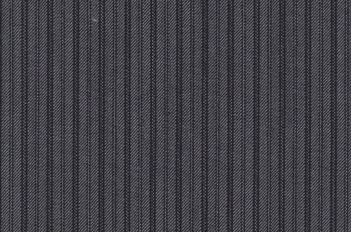 Black and Grey w/White Pinstripes