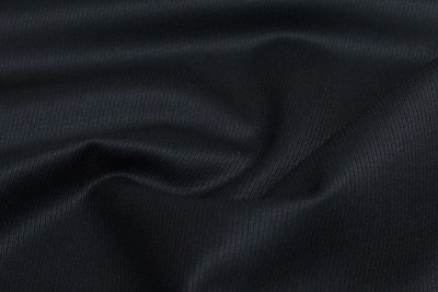 Plain Cavalry Twill Black