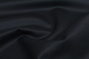 Plain Cavalry Twill Black