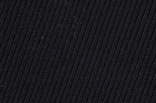 Plain Cavalry Twill Black