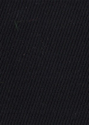 Plain Cavalry Twill Black