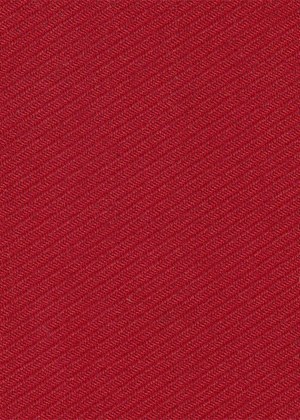 Plain Cavalry Twill Red