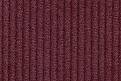 Burgundy 8 wale cord