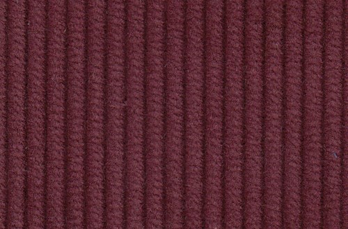 Burgundy 8 wale cord