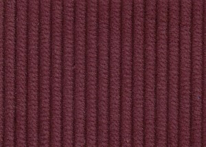 Burgundy 8 wale cord