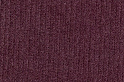 Burgundy 12 wale cord