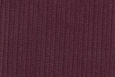 Burgundy 12 wale cord