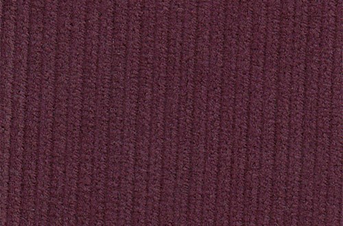 Burgundy 12 wale cord