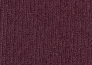 Burgundy 12 wale cord