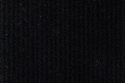 Black 12 wale cord