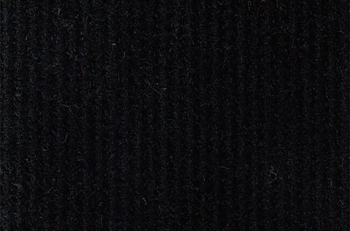 Black 12 wale cord