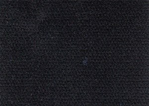 Plain Black Velvet