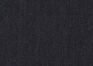 Dark Grey Narrow Herringbone
