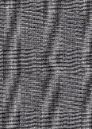 Light Grey POW with blue overcheck