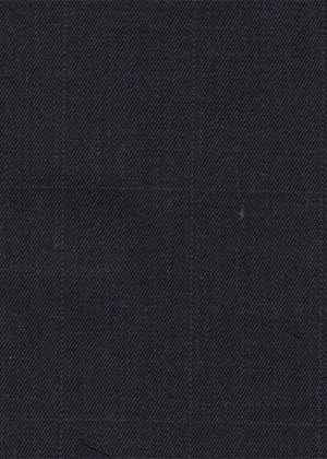 Charcoal Grey with Slver check
