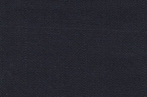 Navy with silver check