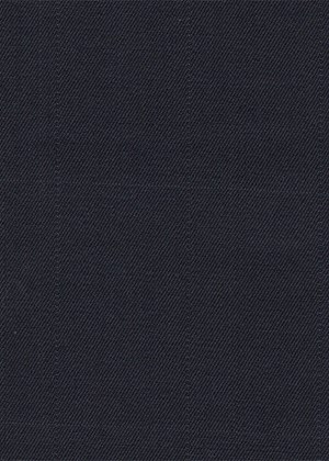 Navy with silver check