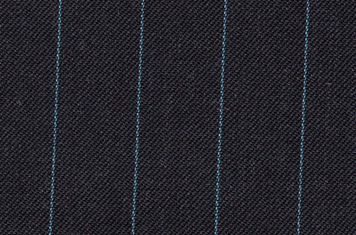 Dark Grey with light blue stripe