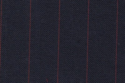 Navy with Red Stripe
