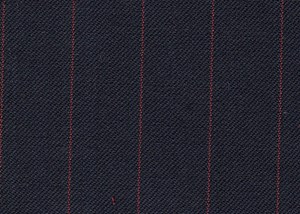 Navy with Red Stripe