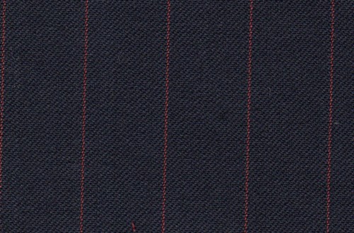 Navy with Red Stripe
