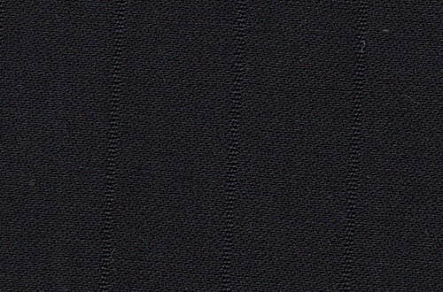 Black Self Stripe