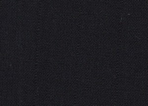 Black Self Stripe