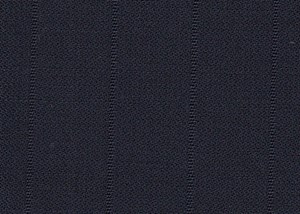 Navy Self Stripe