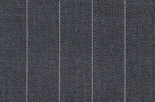 Light Grey with white pin stripe