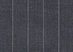 Light Grey with white pin stripe