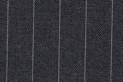 Grey with white pin stripe
