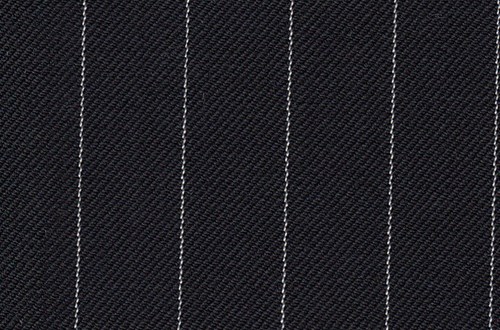 Black white white pin stripe