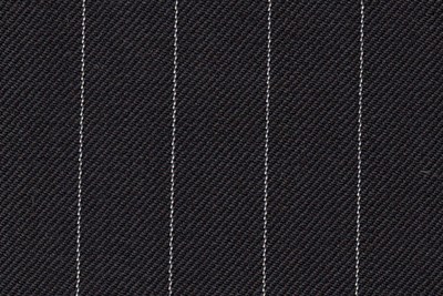 Dark Brown with white pin stripe
