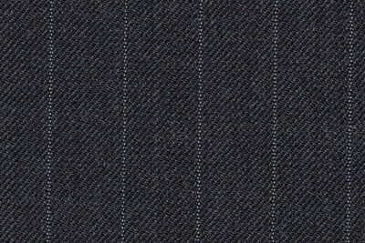 Grey with grey pin stripe