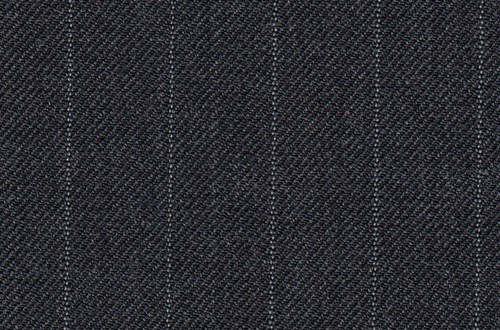 Grey with grey pin stripe