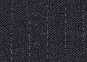 Grey with grey pin stripe