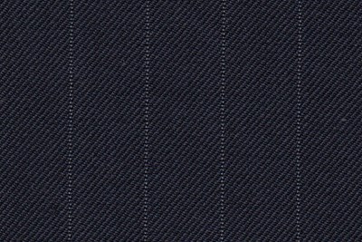 Navy with grey pin stripe