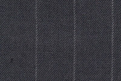 Grey with grey chalk stripe