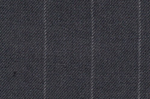 Grey with grey chalk stripe