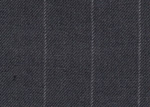 Grey with grey chalk stripe