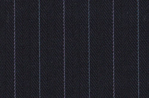 Dark Navy with Light Blue & Lilac Stripe