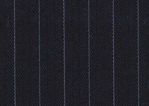 Dark Navy with Light Blue & Lilac Stripe