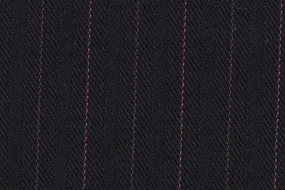 Black with Terracotta & Pink Stripes