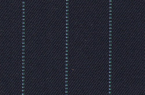 Navy with Green & Light blue Stripe