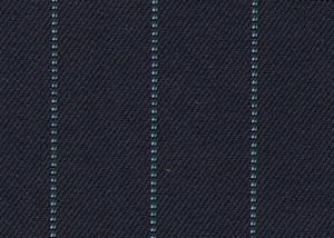 Navy with Green & Light blue Stripe
