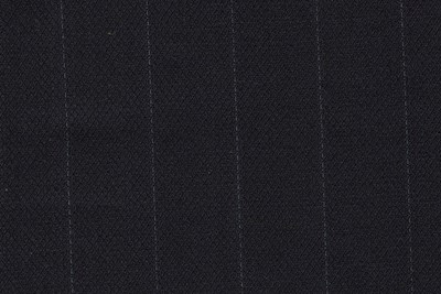 Black self diamond with grey pin stripe