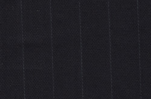 Black self diamond with grey pin stripe